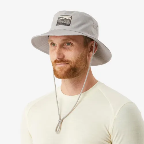 CHAPEAU TREKKING ANTI-UV - TRAVEL 100 MARRON 