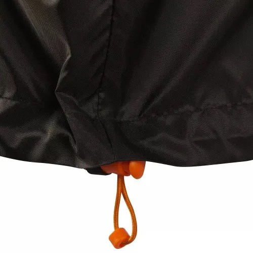 Kawi Homme Imperméable1/2 Zip - Noir - Quechua