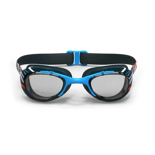 LUNETTES DE NATATION - XBASE PRINT L - VERRES CLAIRS - 