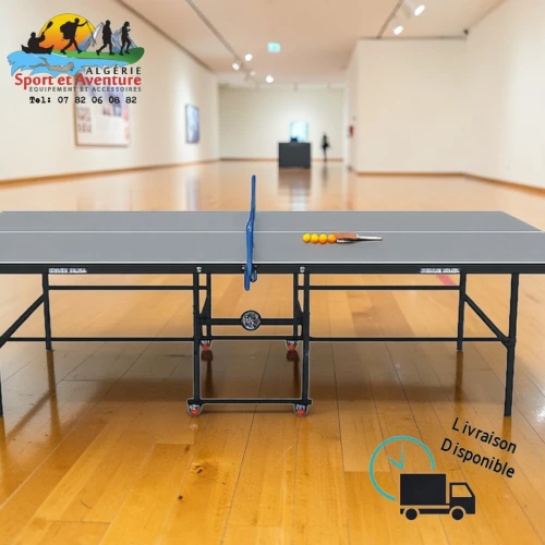 Table de Tennis ping-pong Hobby Line  Idéale maison et loisirs Normes internationales (2,75 m x 1,52 m)
