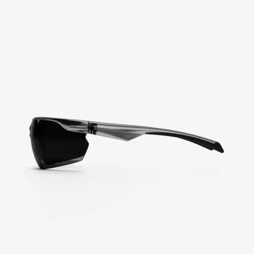 Lunettes de vtt adulte st 100 grises catégorie 3