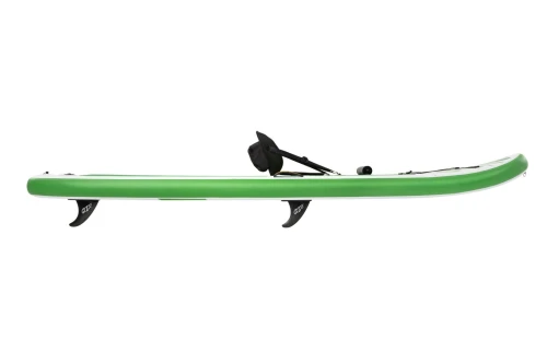Paddle gonflable HF free soul pompe+rames+chaise 340*89cm 160kg Bestway