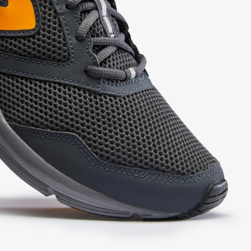 CHAUSSURE DE RUNNING KALENJI HOMME NOIR ORANGE