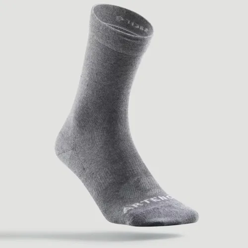 CHAUSSETTES DE SPORT HAUTES RS 160 NOIR LOT DE 3