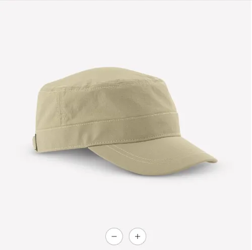 Casquette de randonnée, HIKE 500 TRAVEL beige