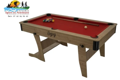 Table De Billard Convertible Et Pliable 6Ft (4 En 1)