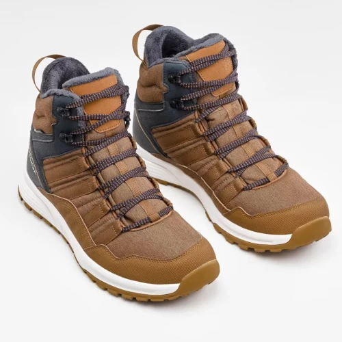 Chaussures chaudes et imperméables de randonnée - SH500 MID - Homme