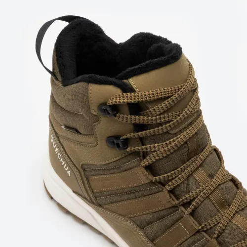Chaussures chaudes et imperméables de randonnée - SH500 MID - Homme