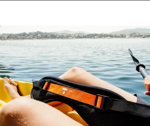 SANGLE CALE CUISSE/ SANGLE DE PORTAGE BIC POUR KAYAK
