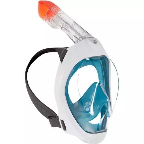 MASQUE EASYBREATH DE SURFACE ADULTE - 500 BLEU