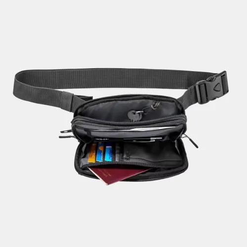 Portefeuille de voyage grand modèle, Travel XL Organizer noir