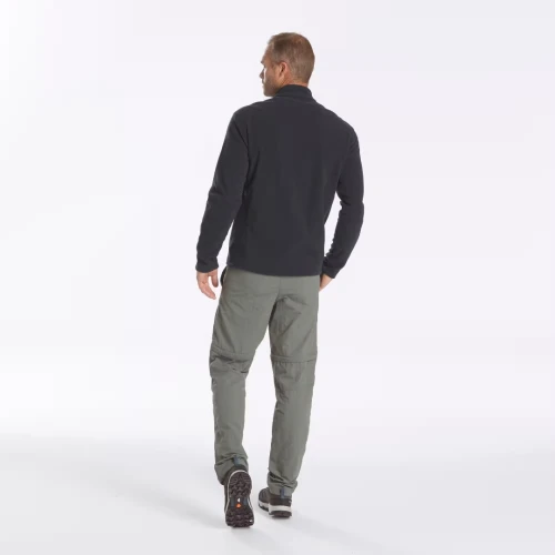 VESTE POLAIRE DE RANDONNÉE -GRIS QUECHUA DECATHLON
