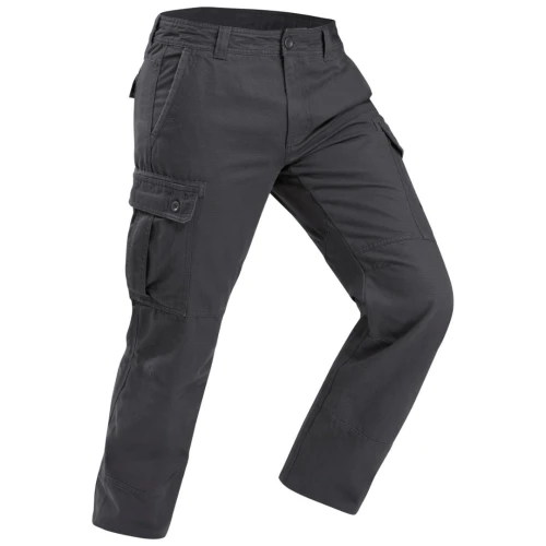 pantalon-cargo-de-trek-voyage-travel-100-warm-gris-homme