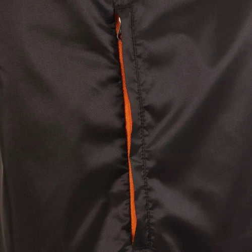 Kawi Homme Imperméable1/2 Zip - Noir - Quechua