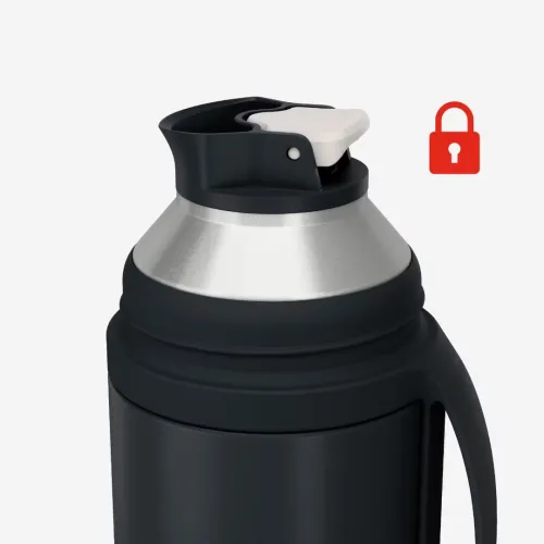 Bouteille inox isotherme avec filtre à thé 0,7L, de randonnée et camping