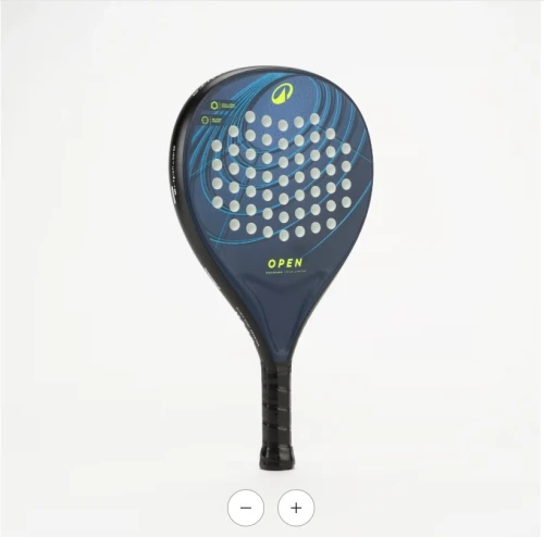 Raquette de padel adulte - Kuikma PR OPEN Bleu