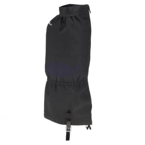 GUÊTRE DE TREKKING TREK 500 NOIR