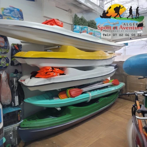 Kayak rigide 2 places ROCK 370