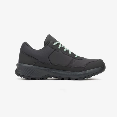 Chaussure de randonnée basse imperméable femme, NH100 WP gris