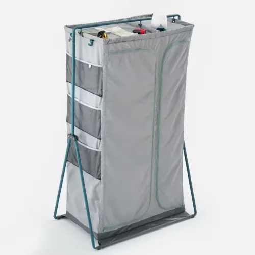 Grande armoire pliable et compacte pour le camping - Confort