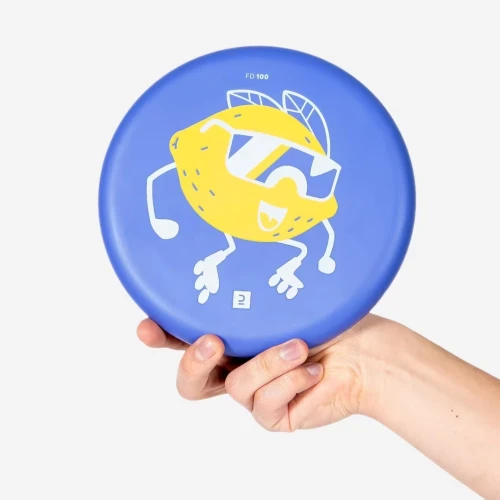 Disque Volant Souple DSoft 100 frisbee