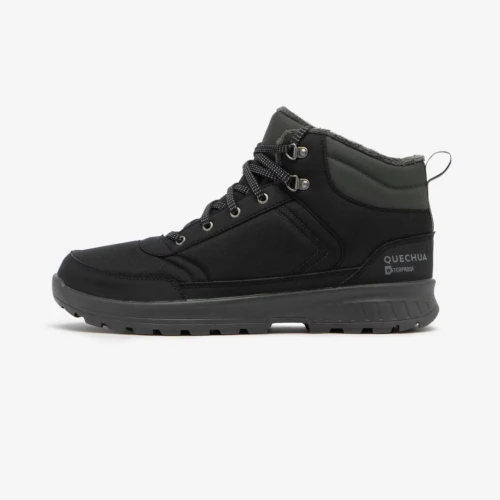 Chaussures de randonnée chaudes imperméables homme, NH100 Mid neige