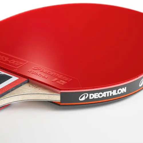Raquette de tennis de table TTR 930 spin H-carbone 7* ITTF club PING PONG