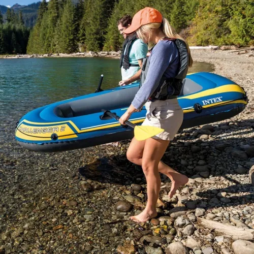 Canoé/Bateau Challenger 2 - INTEX