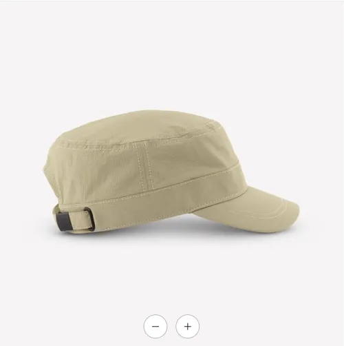 Casquette de randonnée, HIKE 500 TRAVEL beige