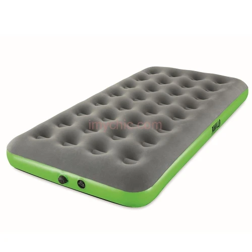 Matelas gonflable Bestway Roll & Relax 1 personne - Vert