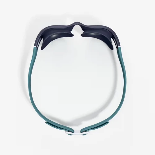 Lunettes de natation Taille L - Soft vert teintées turquoise