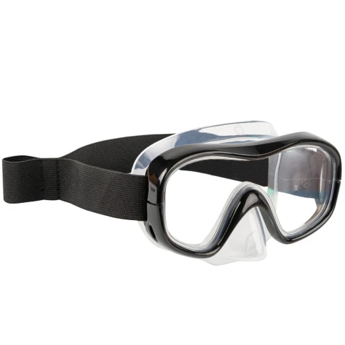 KIT DE SNORKELING ADULTE PALMES MASQUE TUBA SNK500