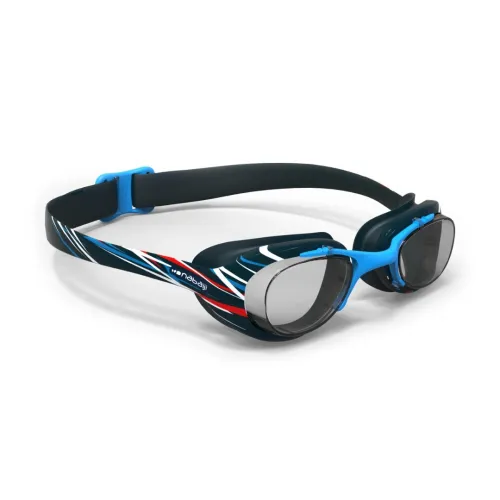 LUNETTES DE NATATION - XBASE PRINT L - VERRES CLAIRS - 