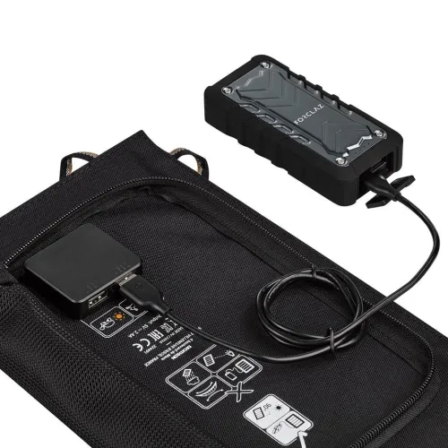 PANNEAU SOLAIRE USB - 15W - SLR900 - FORCLAZ