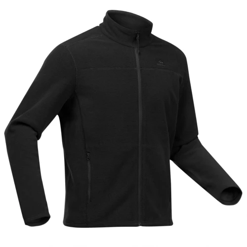 VESTE POLAIRE DE RANDONNÉE -GRIS QUECHUA DECATHLON