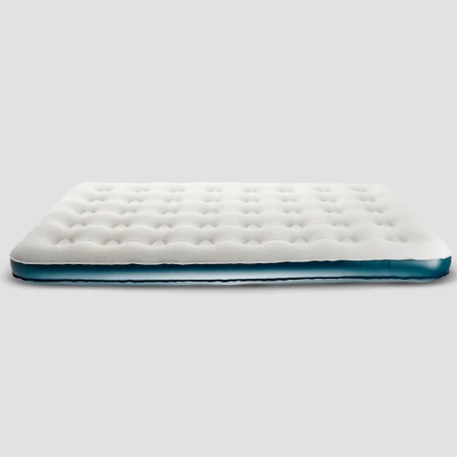 Matelas gonflable de camping 2 personnes, 190x120 cm, Air basic