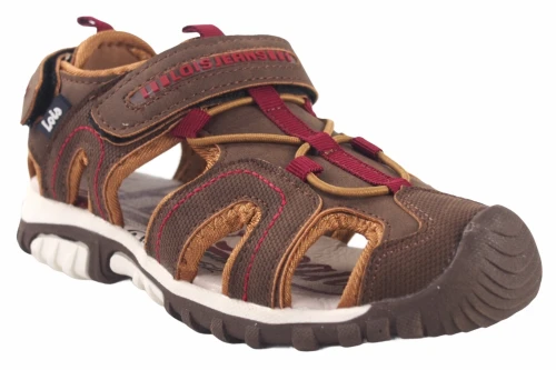 Sandale enfant lois jeans - marron