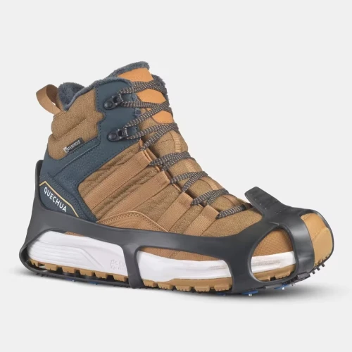 Crampons de randonnée SH100 noir NEIGE 