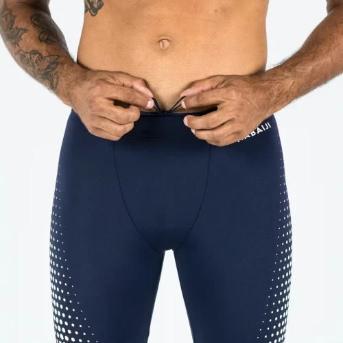 Jammer Maillot de natation bleu nabaiji