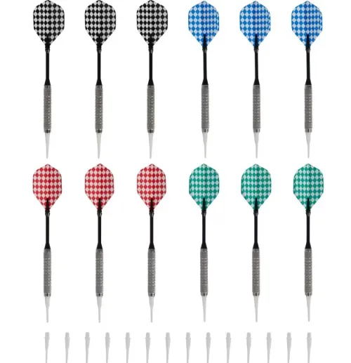 Cible de fléchettes électronique ED520 jusqu'à 8 personnes simultanément