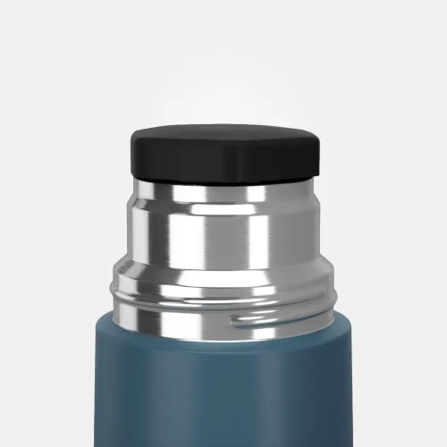 BOUTEILLE ISOTHERME RANDONNÉE INOX 0,7 LITRE BLEU