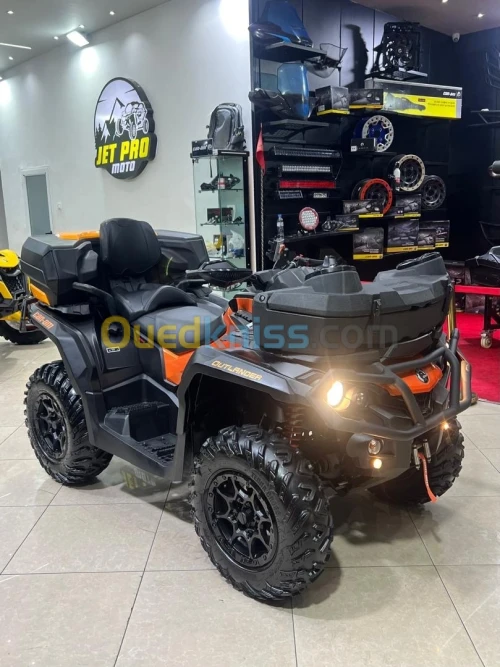 Can am Outlander 650 max xtp 2021