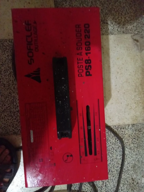 Poste de soudeurs