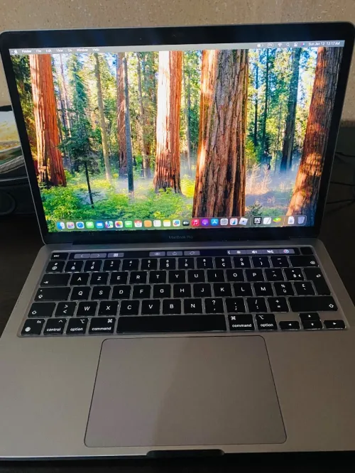 Macbook pro 2020 touch bar