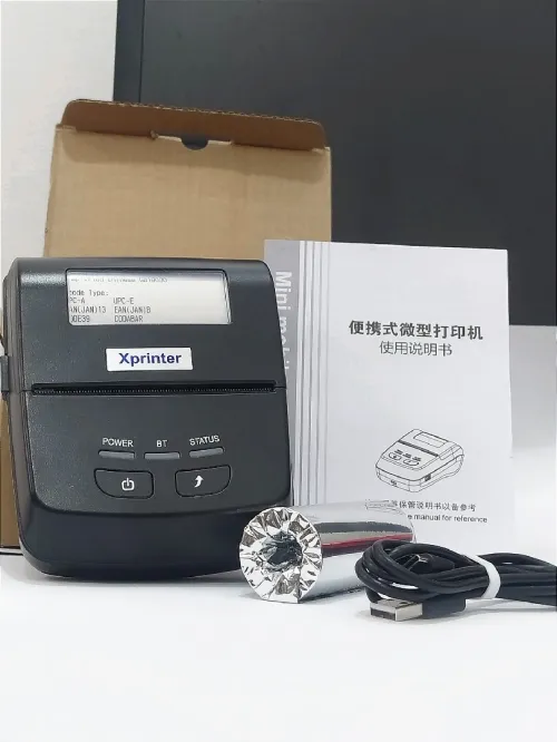 Mini imprimante portable bluetooth Xprinter xp-p801a 