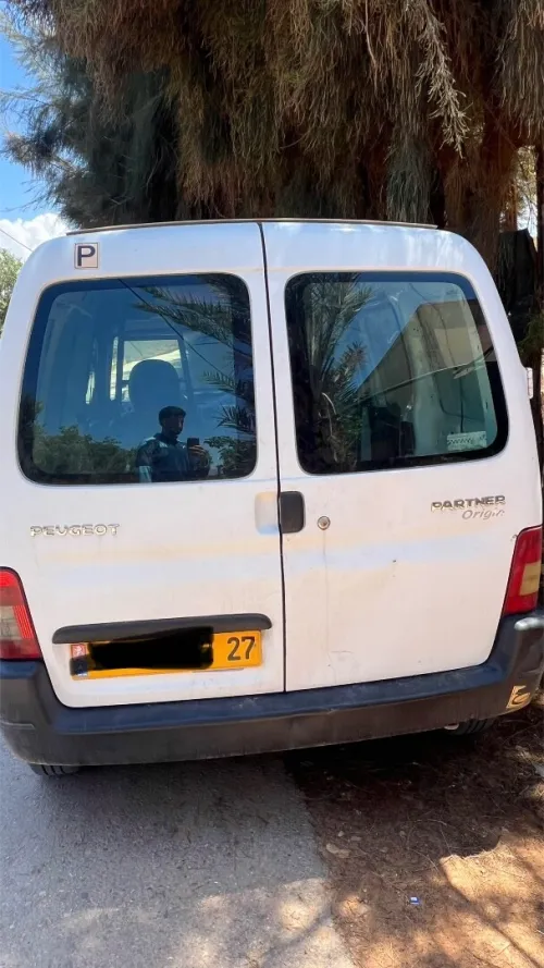 Peugeot Partner 2012 Origin