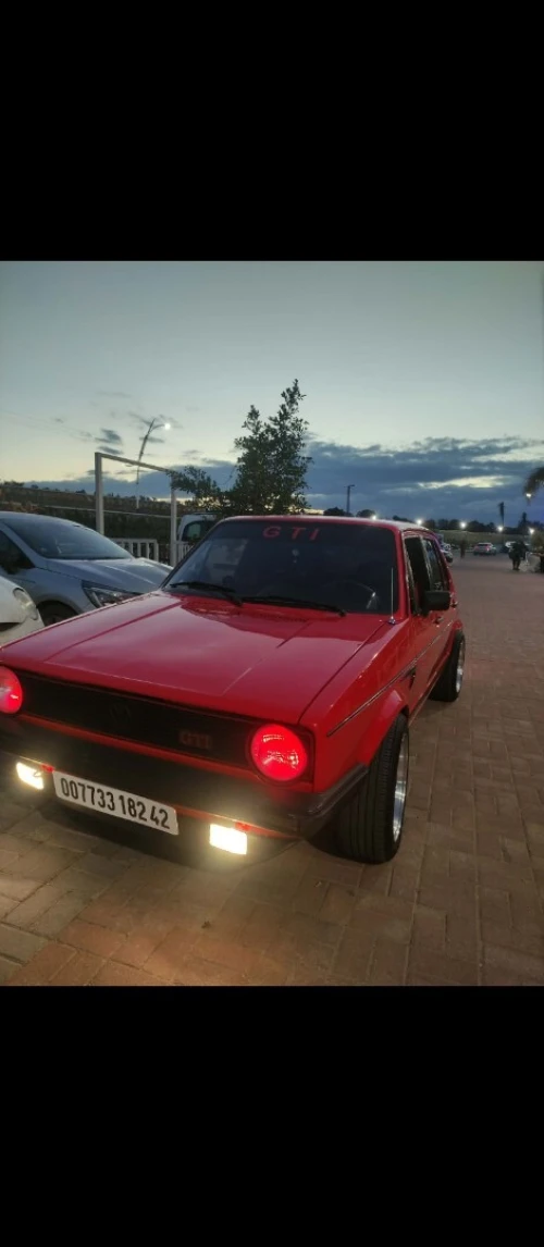 Volkswagen Golf 1 1982 Golf 1