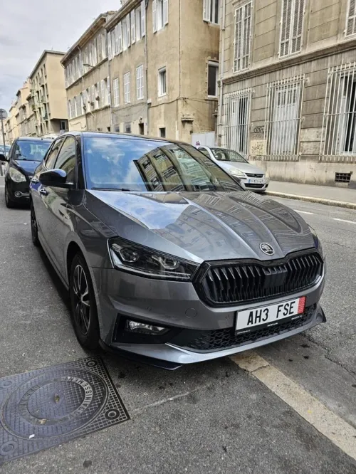 Skoda Fabia 2024 Monte carlo