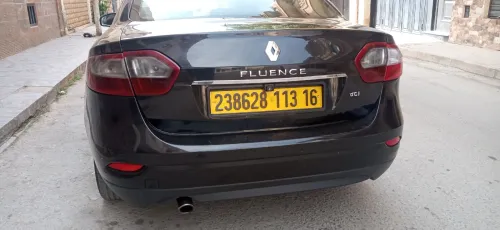 Renault Fluence 2013 Dynamique