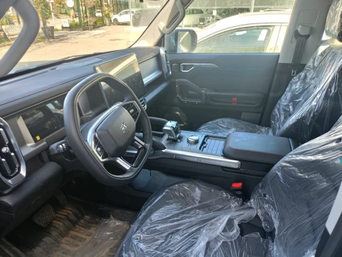 Jetour T2 2025 TRAVEL +
